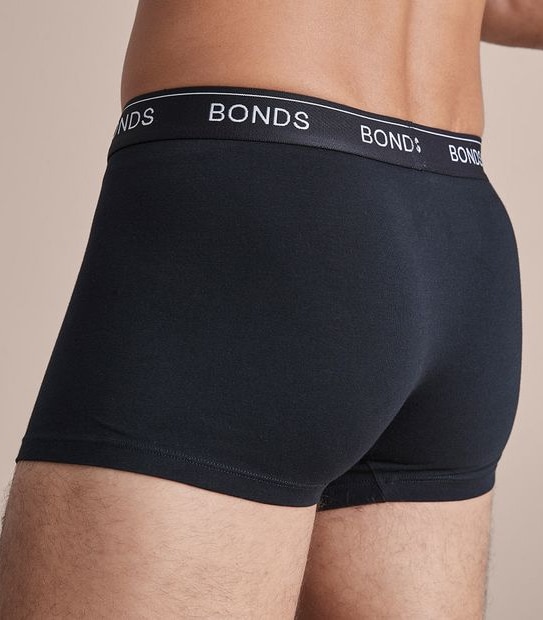 Bonds 2 Pack Australian Cotton Guyfront Trunks