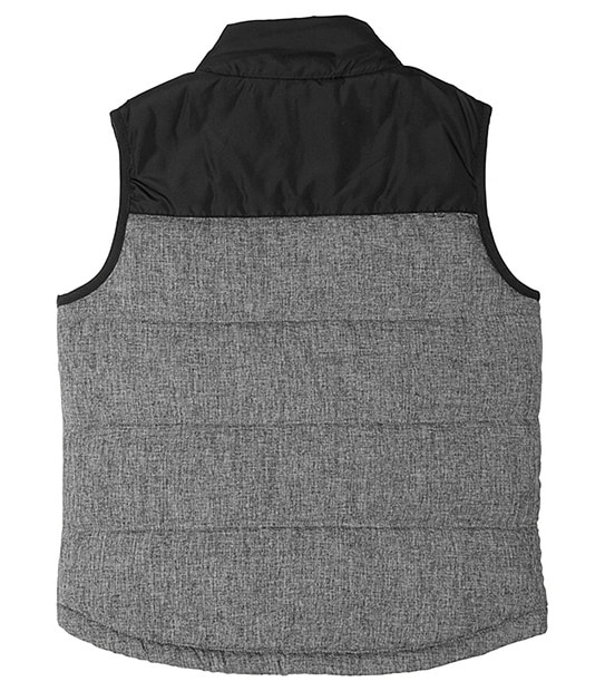 Panel Puffer Vest
