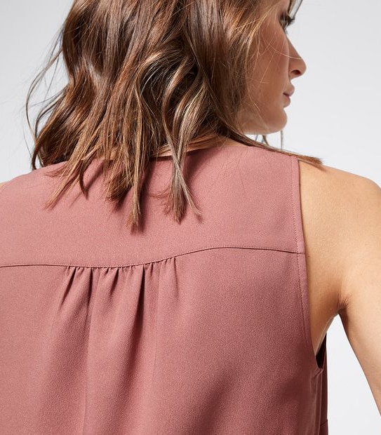 Preview Sleeveless Luxe Cami - Blush Pink