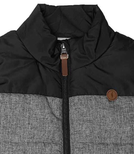 Panel Puffer Vest