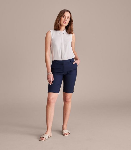 Preview Bermuda Tailored Double Cloth Shorts