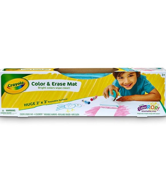 Crayola Colour & Erase Mat