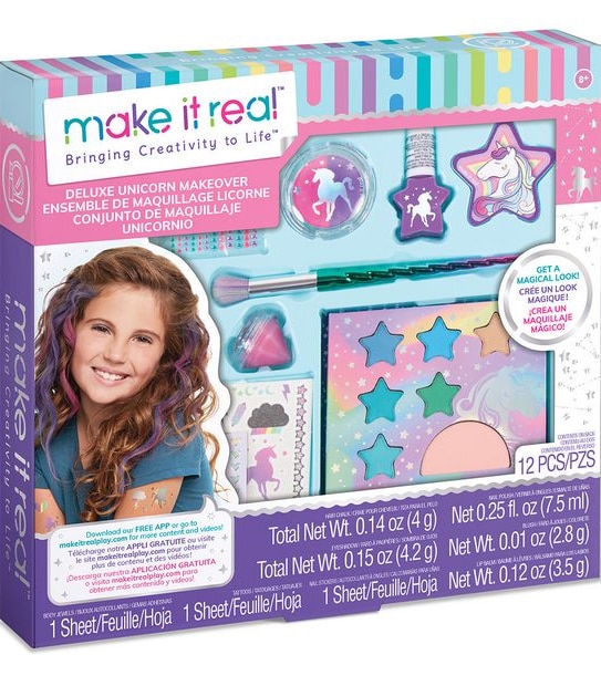 Make It Real Unicorn Makeover
