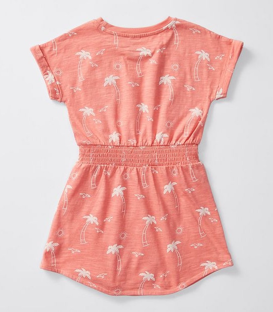 Shirred Waist Dress 