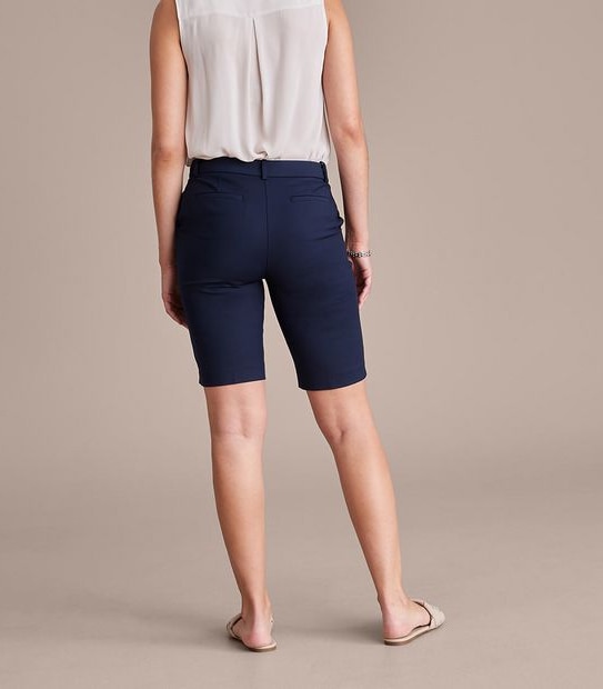Preview Bermuda Tailored Double Cloth Shorts