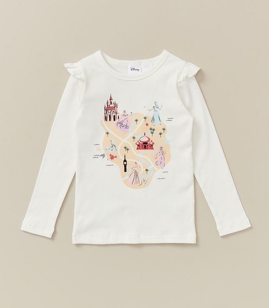 Disney Princess Cotton Rib Pyjama Set