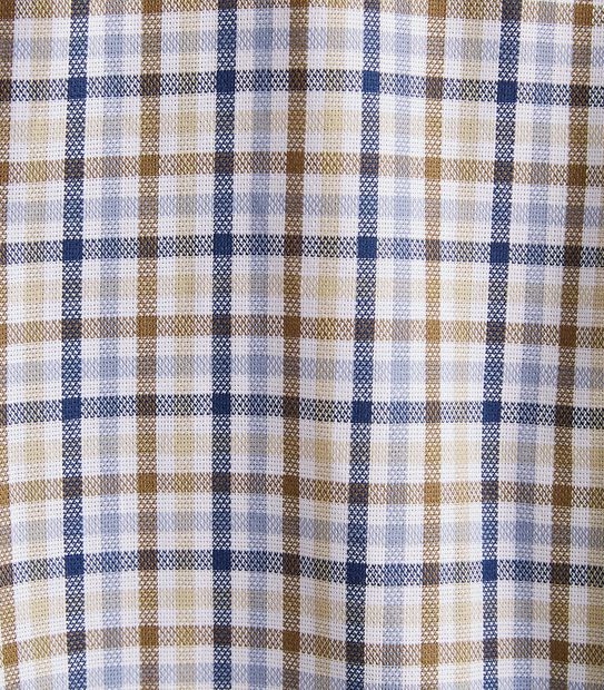 Preview Long Sleeve Check Business Shirt