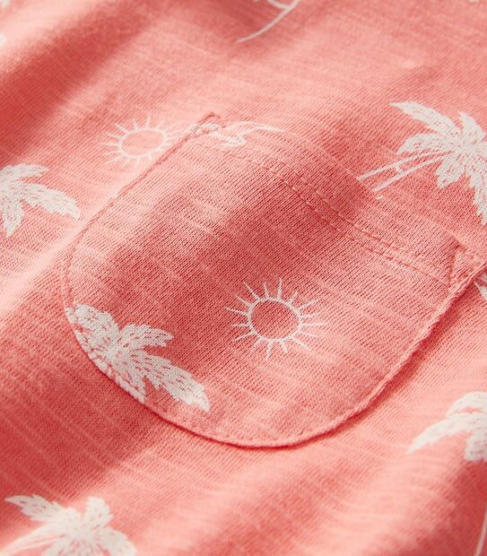 Shirred Waist Dress 