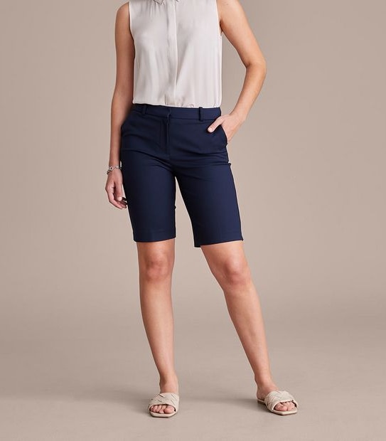 Preview Bermuda Tailored Double Cloth Shorts