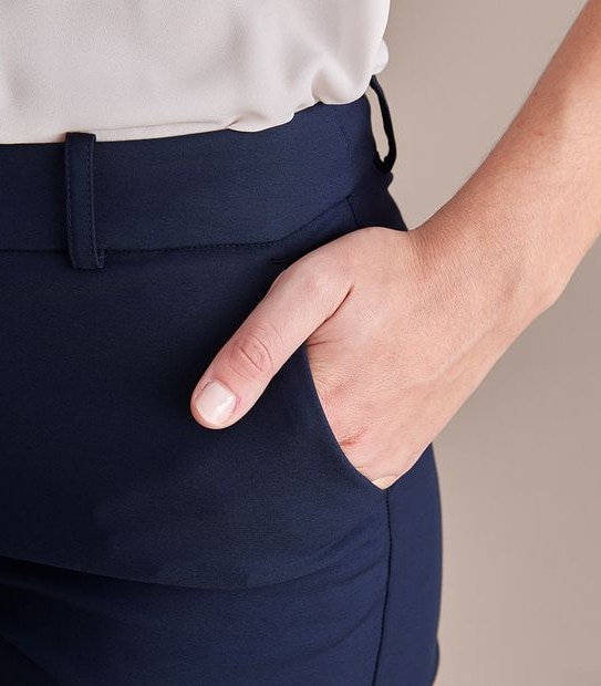Preview Bermuda Tailored Double Cloth Shorts
