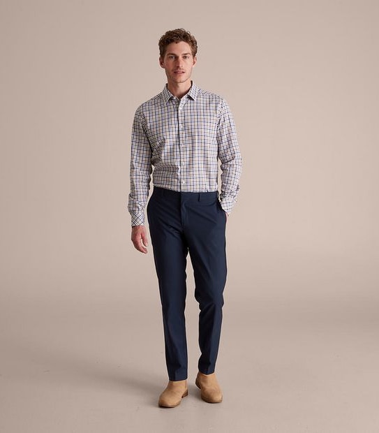 Preview Long Sleeve Check Business Shirt