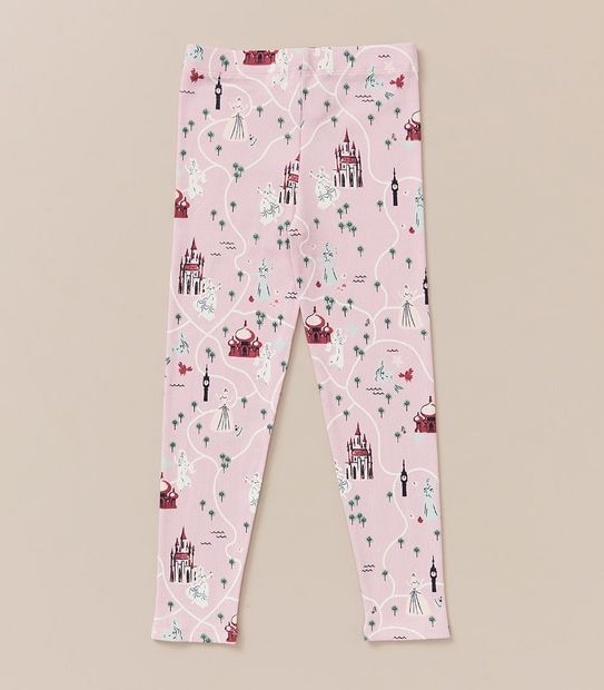 Disney Princess Cotton Rib Pyjama Set