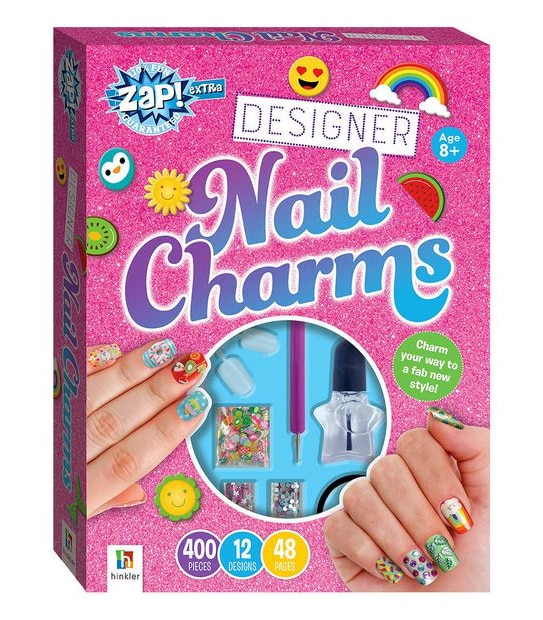 ZAP! Extra Nail Charms