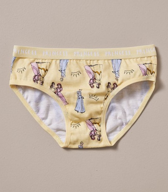 5 Pack Disney Princess Briefs Gift Set 3 of 5