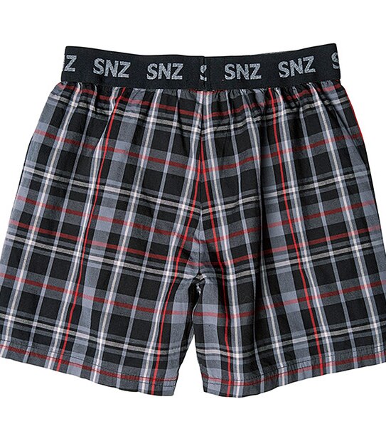 Check Boxer Shorts
