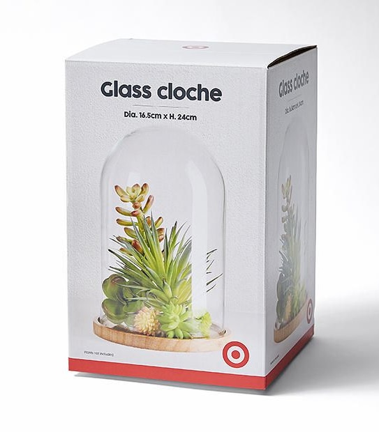 Glass Cloche