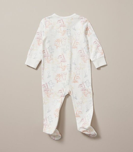 Baby Disney Winnie The Pooh Coverall