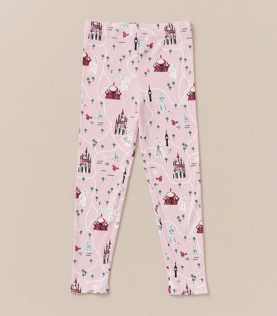 Disney Princess Cotton Rib Pyjama Set