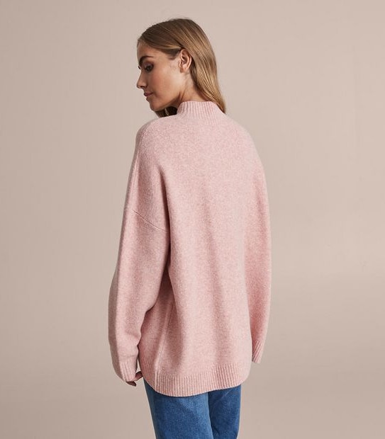 Supersoft High Neck Jumper