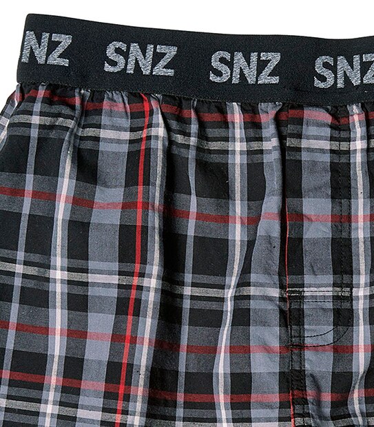 Check Boxer Shorts