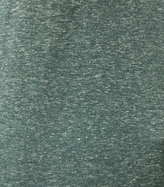 Lonsdale London Earby Core Linen Blend Heritage T-Shirt - Olive Green