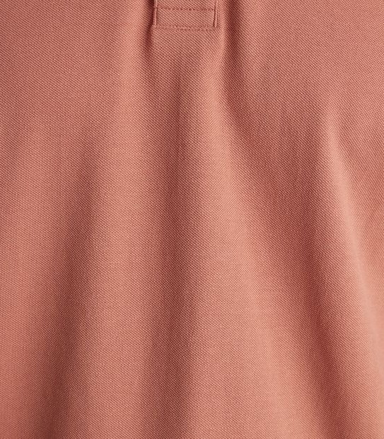 Pique Polo Shirt