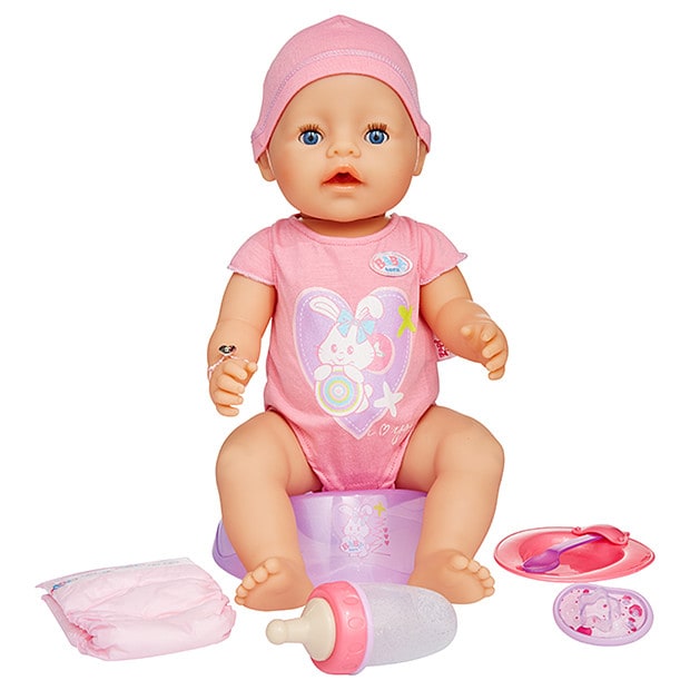 BABY Born Interactive Doll | Target Australia