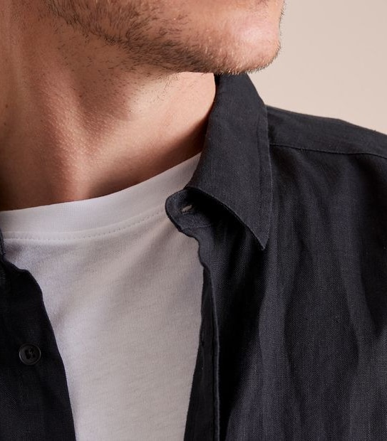 European Linen Shirt