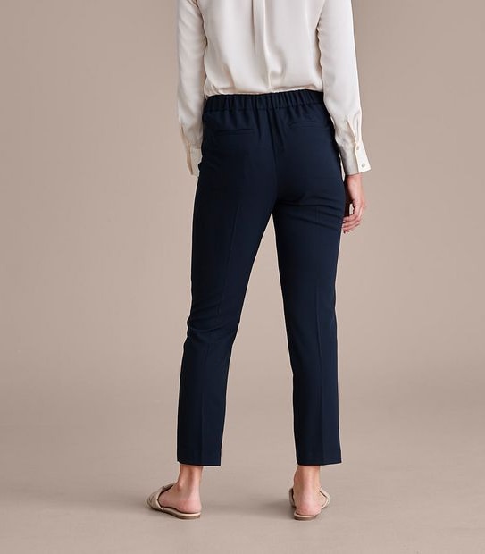 Preview Tapered Pleat Front Pants