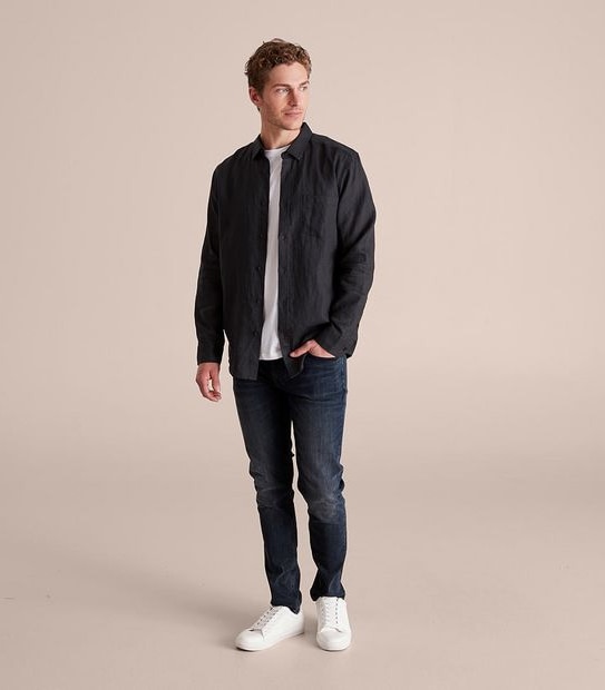 European Linen Shirt
