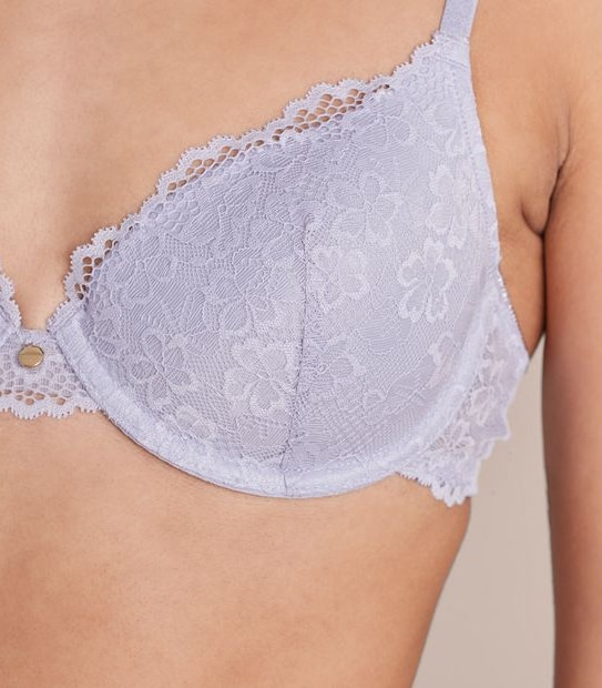 Lily Loves Lucy Lace T-Shirt Bra; Style: X51096 2 of 6