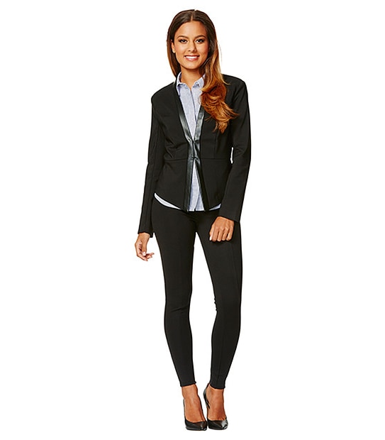 Dannii Minogue Petites Tailored Jacket - Black 3 of 5