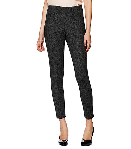 Skinny Ponte Pants - Charcoal