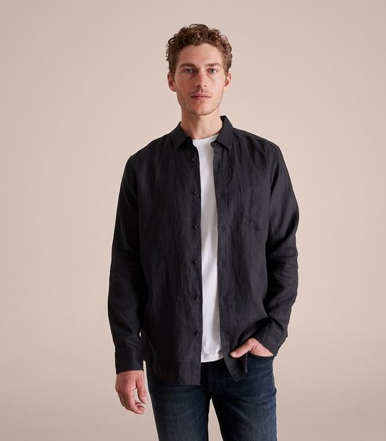 European Linen Shirt