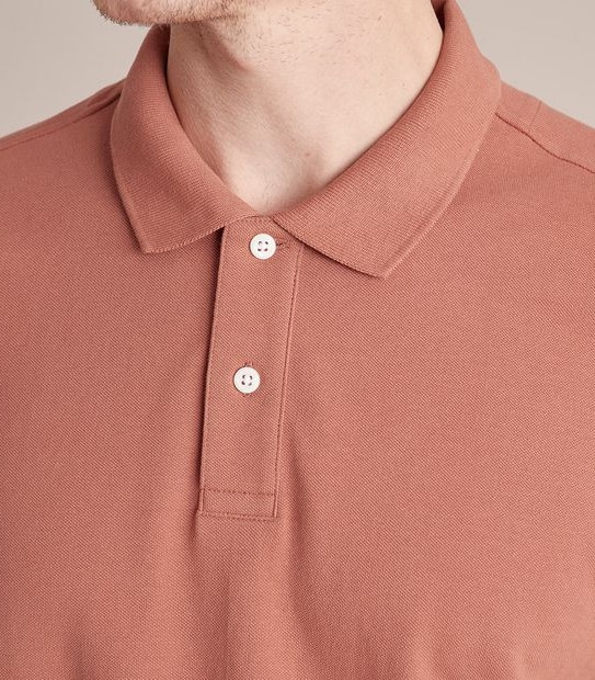 Pique Polo Shirt