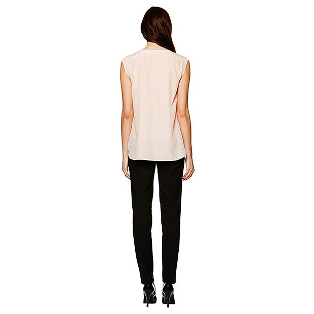 Pleat Sleeve Top Blush Target Australia