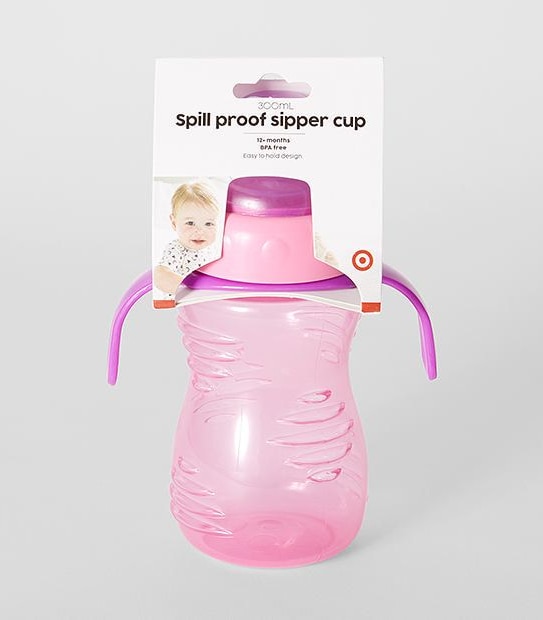 Spill Proof Sipper Cup 300ml 