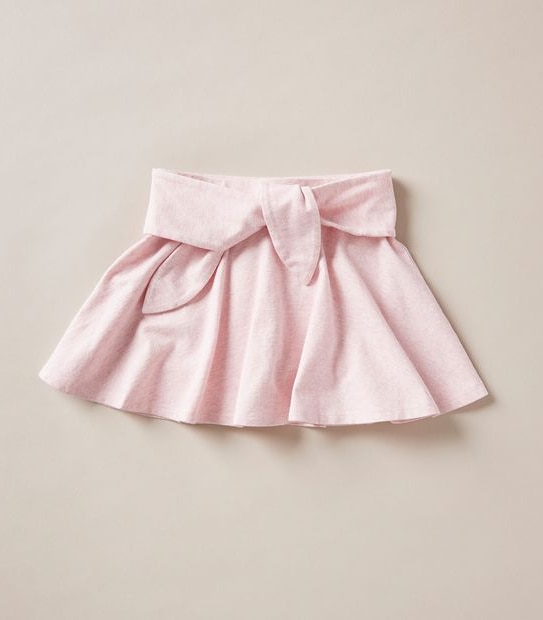 Twist Front Skater Skirt