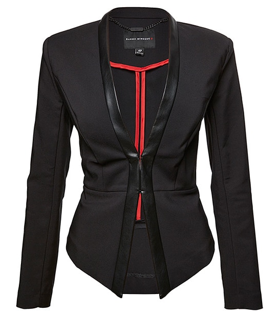 Dannii Minogue Petites Tailored Jacket - Black 4 of 5