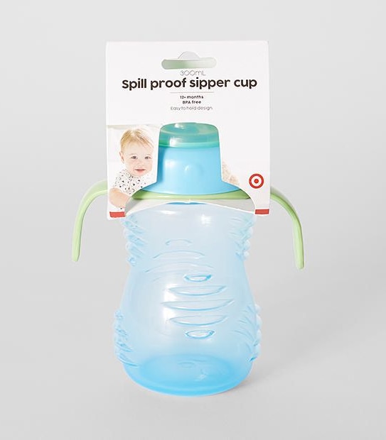 Spill Proof Sipper Cup 300ml 