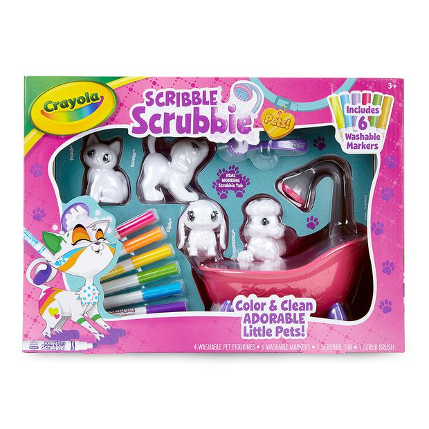 Target crayola best sale scribble scrubbie