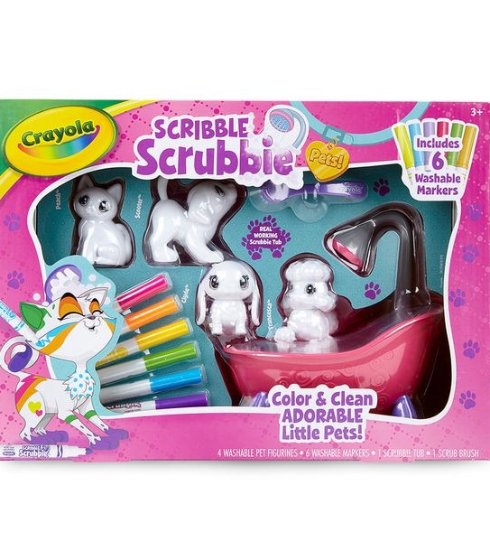 Crayola Scribble Scrubbie Pets