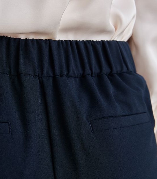 Preview Tapered Pleat Front Pants