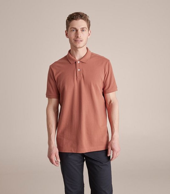 Pique Polo Shirt