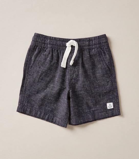 Textured Volley Shorts