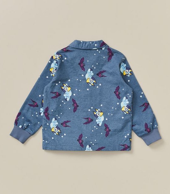 Bluey Cotton Flannelette Pyjama Set