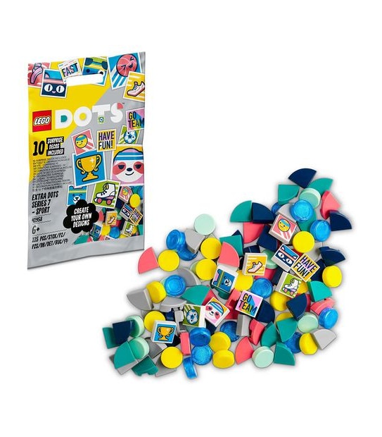 LEGO&reg; DOTS Extra DOTS Series 7 – SPORT 41958