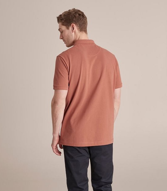 Pique Polo Shirt