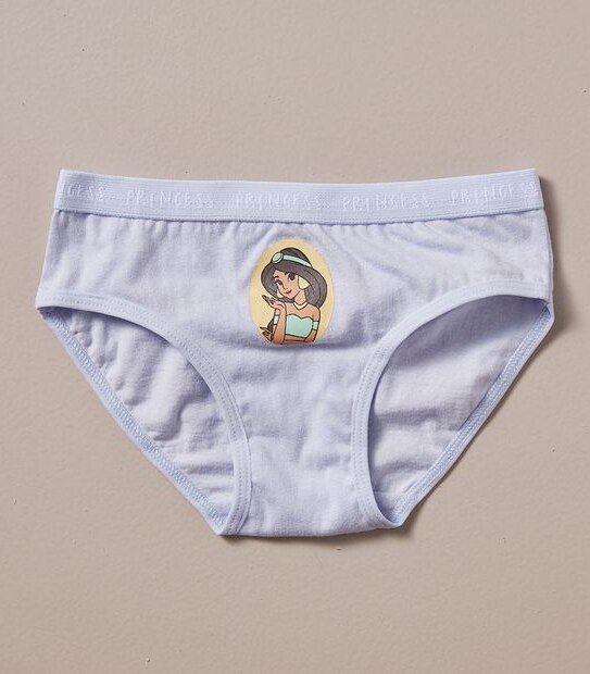 5 Pack Disney Princess Briefs Gift Set