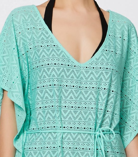 Crochet Lace Kaftan